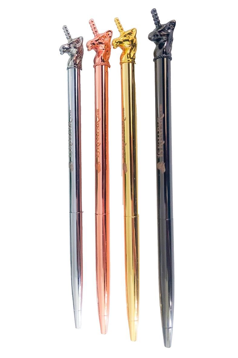 EINHYRNINGUR Kugelschreiber Metallic Einhorn