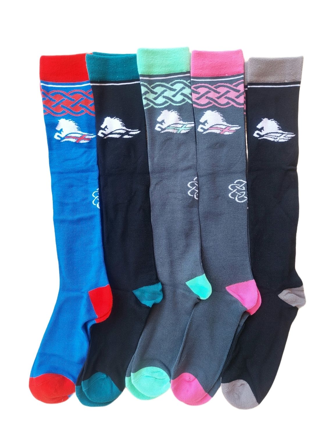 SÆL - Reitsocken/ Stiefelsocken Bambus