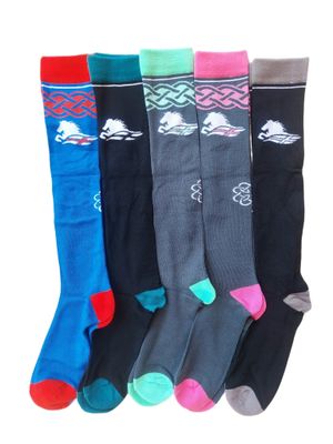 SÆL - Reitsocken/ Stiefelsocken Bambus