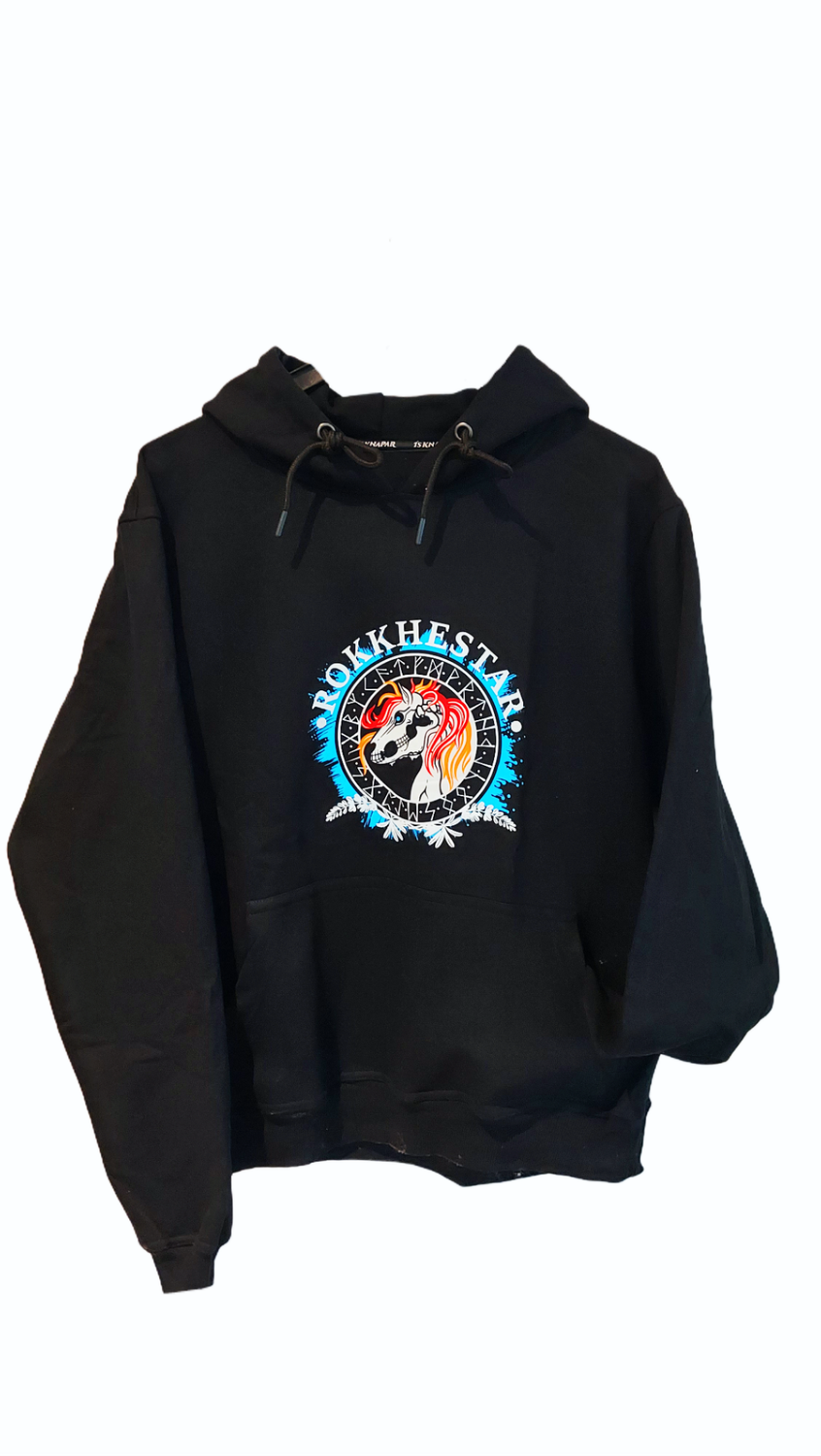 STIGI - rockiger Hoodie ROKKHESTAR