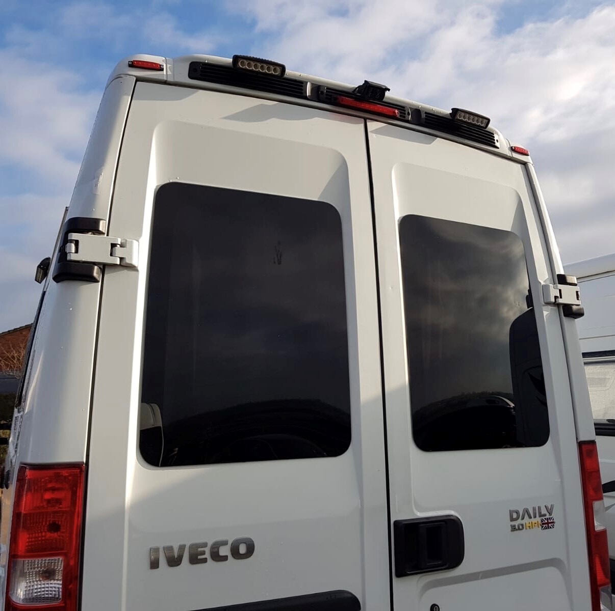Iveco Daily 1999 - 2014 Rear Barn Door Window Kit MWB &amp; LWB