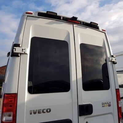 Iveco Daily 1999 - 2014 Rear Barn Door Window Kit MWB &amp; LWB