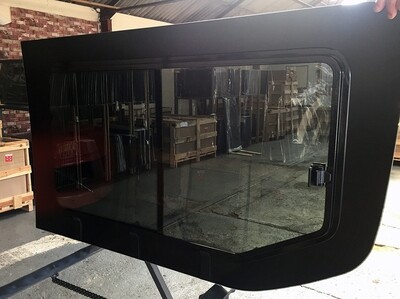Iveco Daily 2014+ Front Panel Window Kit MWB &amp; LWB