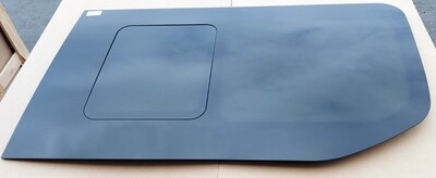 Iveco Daily 2014+ Front Panel Flush Sliding Window Kit MWB &amp; LWB