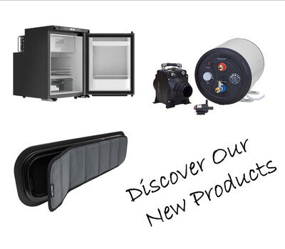 Elevating Your Campervan Experience: Discover Our New Products and Support Independent Innovators!