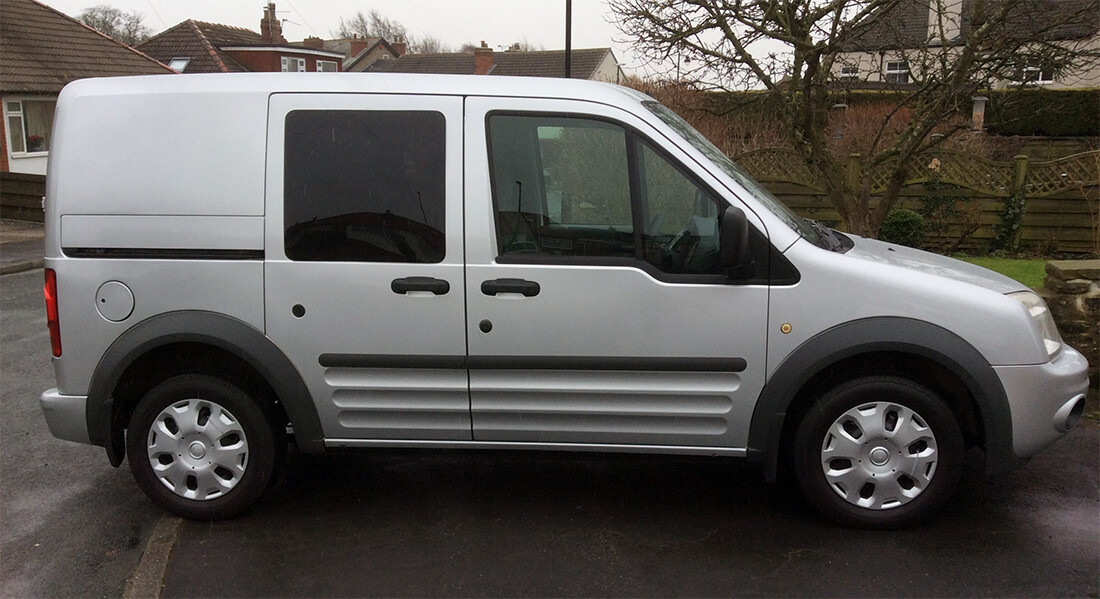 Ford Transit Custom SWB Window Package