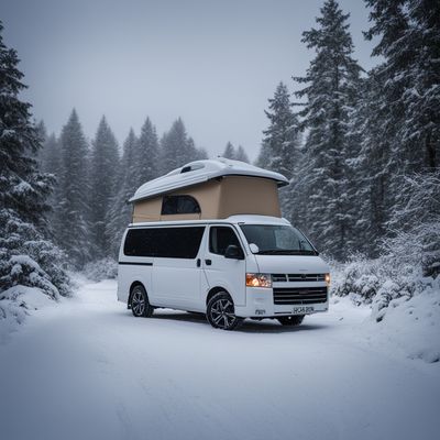 Converting a Campervan in British Winter: Why Now is the Time to Start