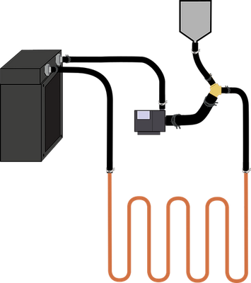 Diesel Heater Underfloor Heating System