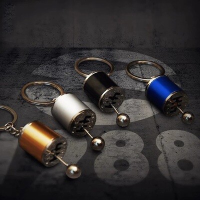 Gearbox Keychain