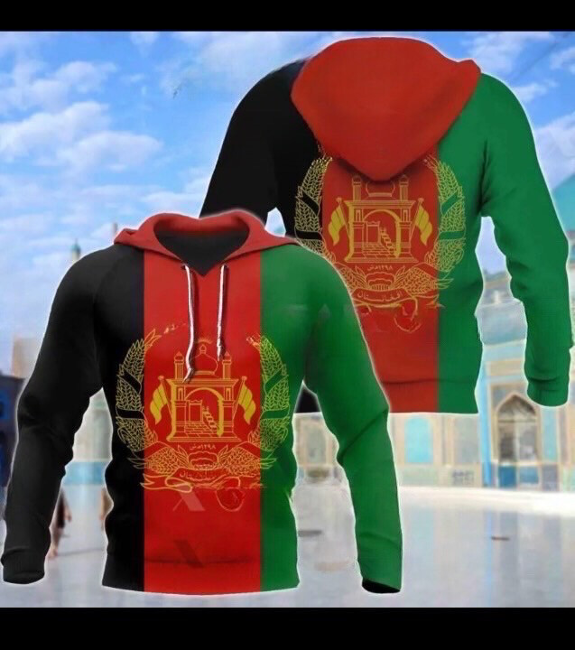 Afghanistan Flag T Shirt