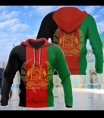 Afghanistan Flag T Shirt