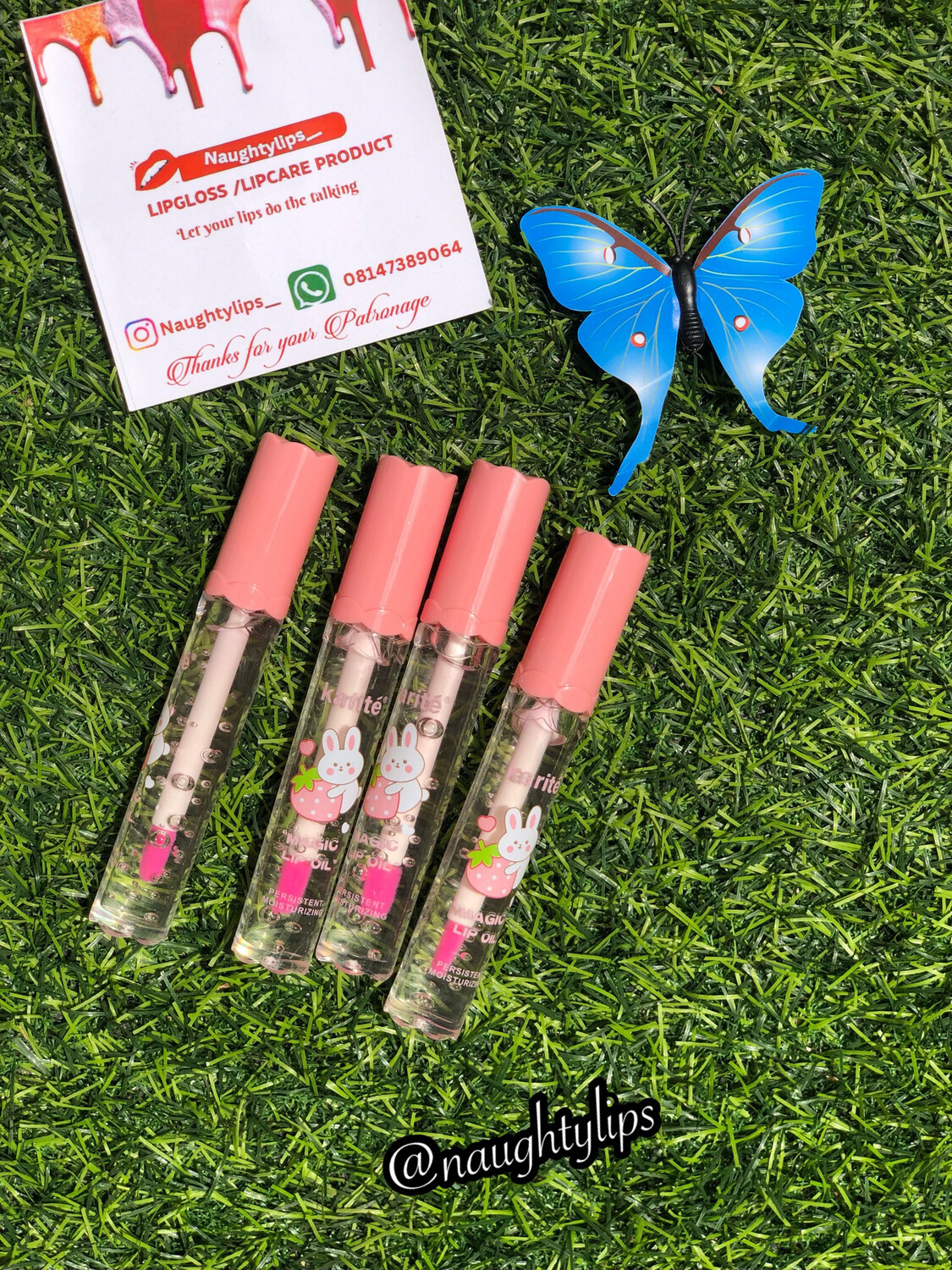 Karite Magic Lipgloss