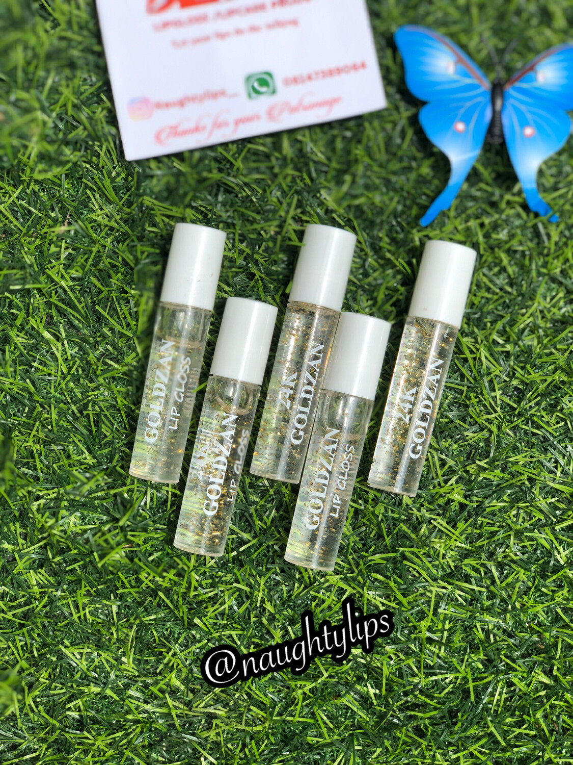 24k Roll On Lip Gloss