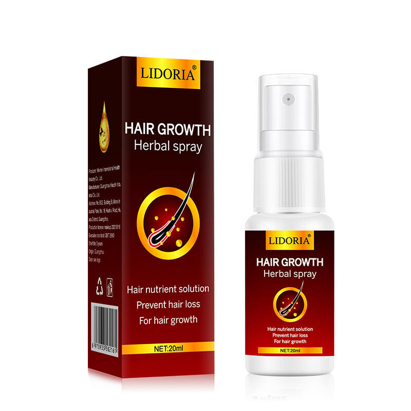 Hajnövekedést elősegítő szérum spray