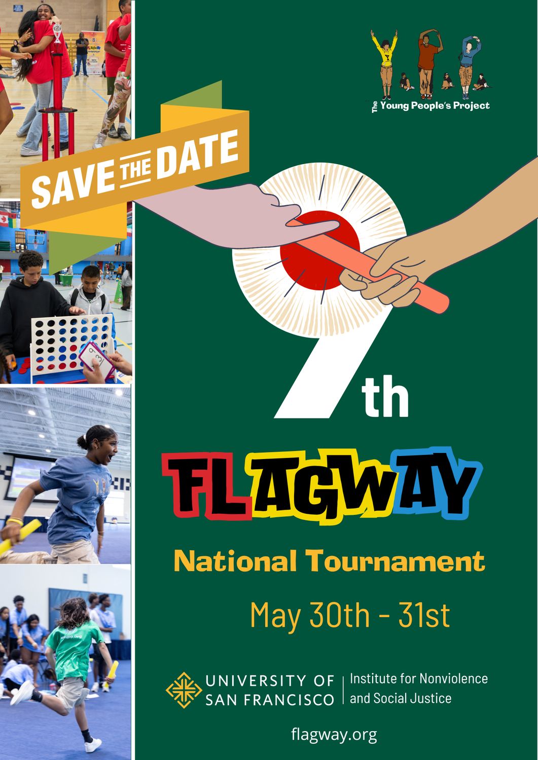 Support F.O.C.U.O.S. Youth at the 9th Annual Flagway™ National Math Tournament!