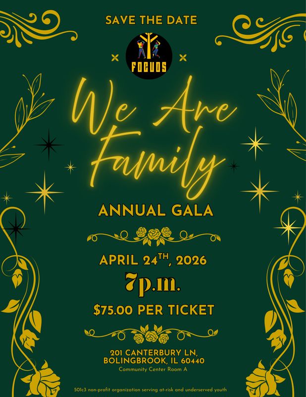 We Are Family F.O.C.U.O.S. Annual Gala
