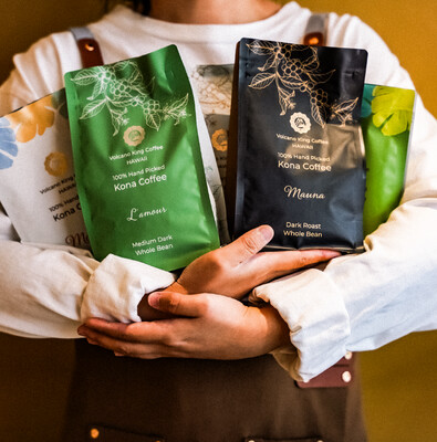 100% Kona Coffee Whole Bean