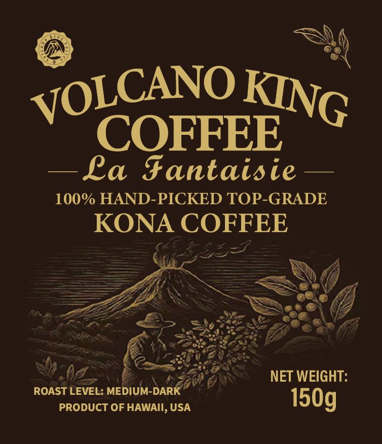 La Fantaisie, Coffee Type: WHOLE BEAN 150g