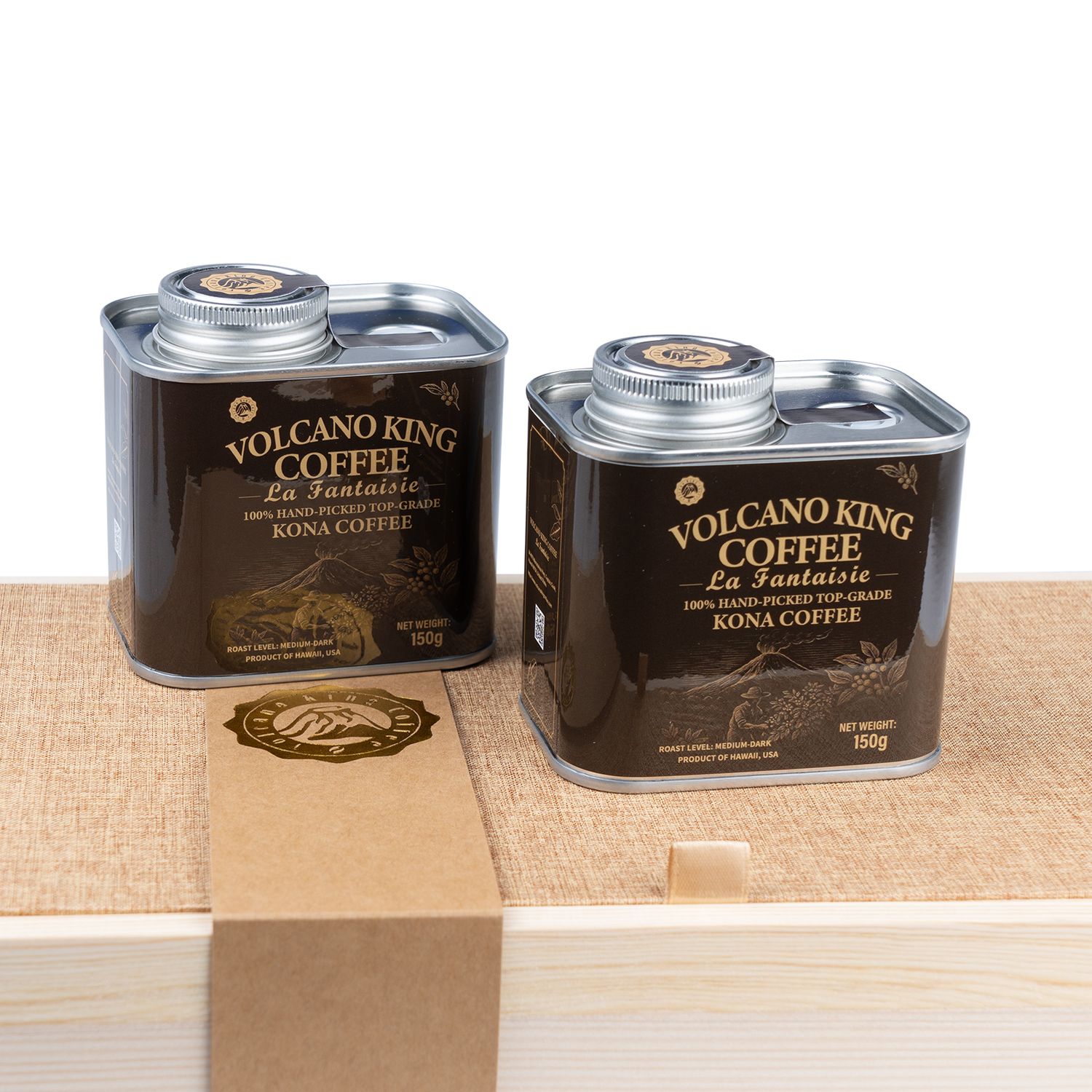 La Fantaisie Gift Box – 2 Tins