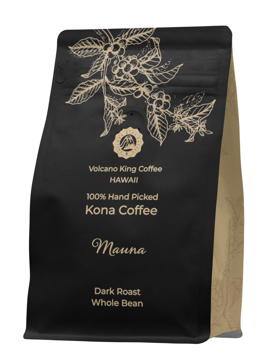 Mauna, Coffee Type: Whole Bean 7oz