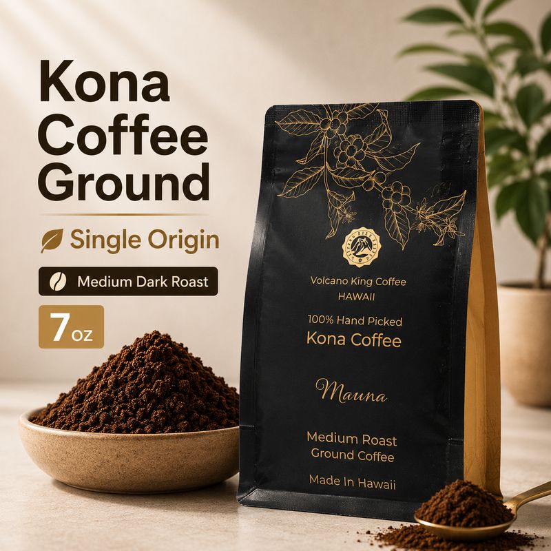 Mauna Ground Coffee