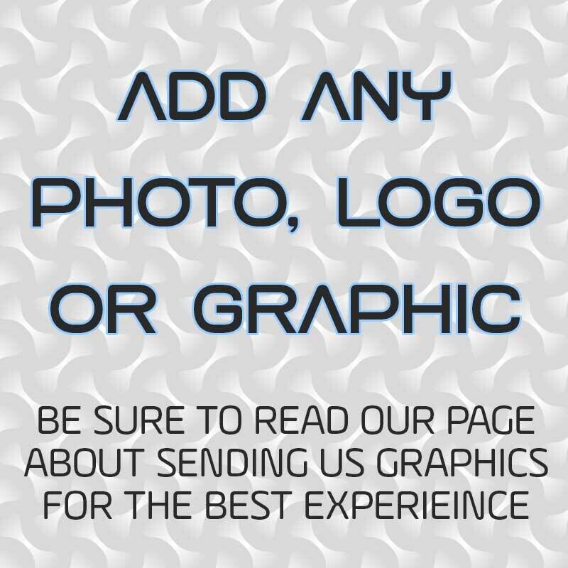 Image Customization - Add Logo or Mascot or Photo Image Customization - Add Logo or Mascot or Photo