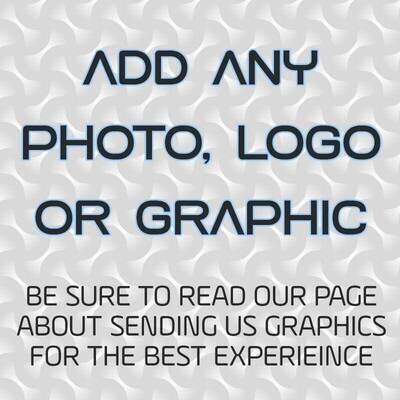 Image Customization - Add Logo or Mascot or Photo Image Customization - Add Logo or Mascot or Photo