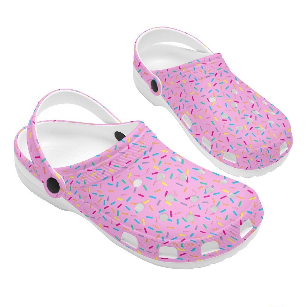 Ice Cream Pattern Foam Clogs - 7 Styles Ice Cream Pattern Foam Clogs - 7 Styles