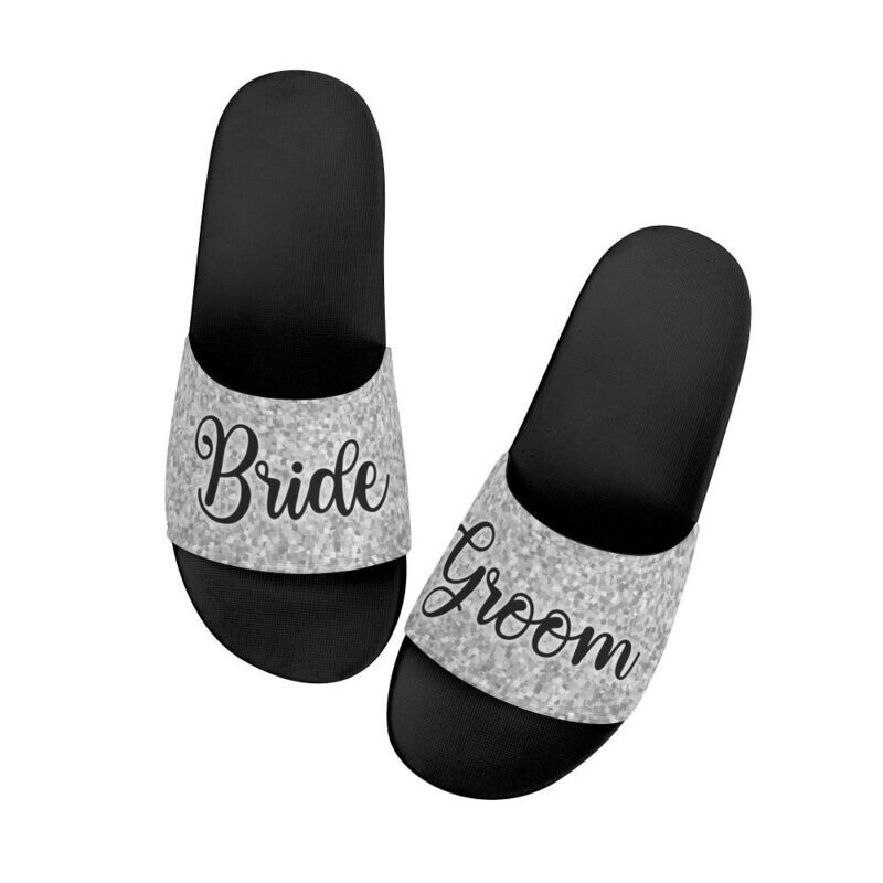 Matching Customized Glitter Slides | Buy More - Save More Matching Customized Glitter Slides | Buy More - Save More