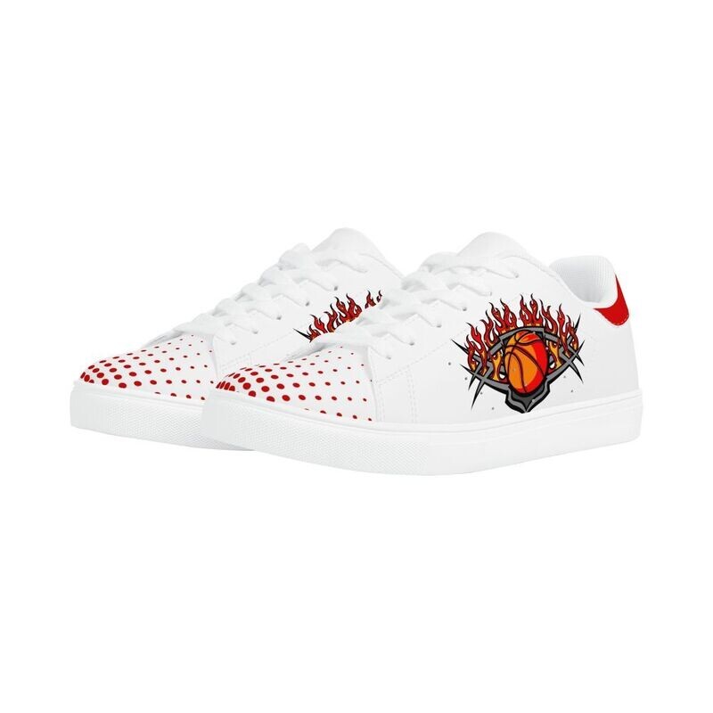 Leather Low Sports Fan Personalization - 36 Styles Leather Low Sports Fan Personalization - 36 Styles