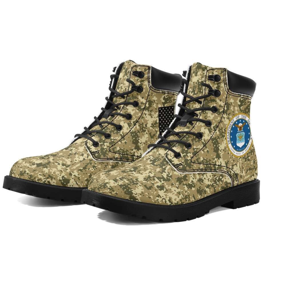 Military Digital Camouflage Boots - Unlimited Variations Military Digital Camouflage Boots - Unlimited Variations