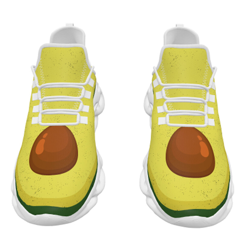 Avocado Dash - Hysterical Running Shoes Avocado Dash - Hysterical Running Shoes