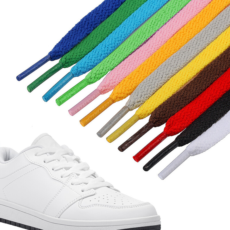 Traditional Flat Sneaker Laces - 12 colors Traditional Flat Sneaker Laces - 12 colors