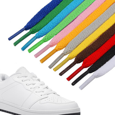 Traditional Flat Sneaker Laces - 12 colors Traditional Flat Sneaker Laces - 12 colors