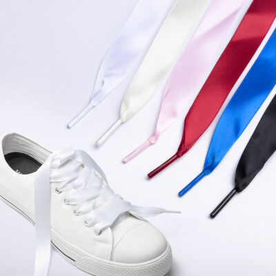Stylish Ribbon Shoe Laces - 6 colors Stylish Ribbon Shoe Laces - 6 colors