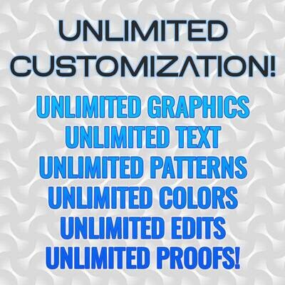 FULL Unlimited Customization Package FULL Unlimited Customization Package