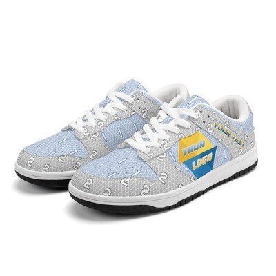 "Dunk" Style Low Cut Stylish Base Sneakers -