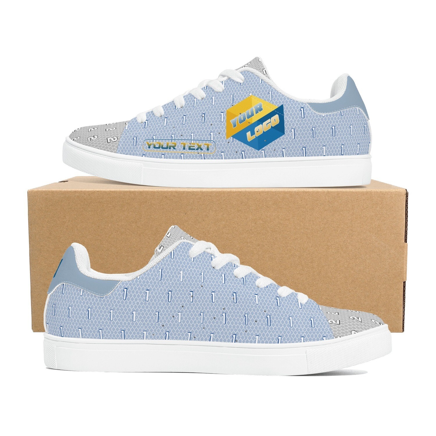 Stan Smith-Inspired Base Sneakers Stan Smith-Inspired Base Sneakers