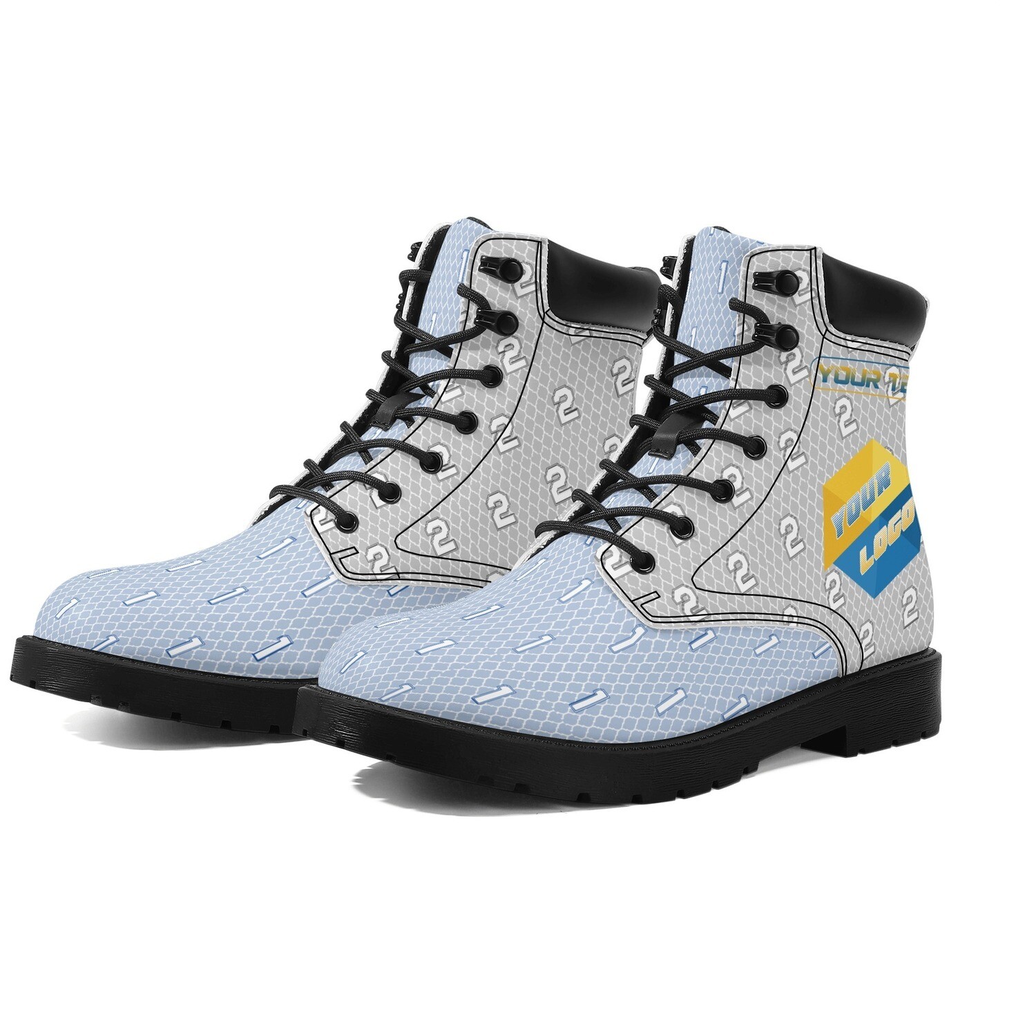 All-Season Vegan Leather Boots - Base Design All-Season Vegan Leather Boots - Base Design
