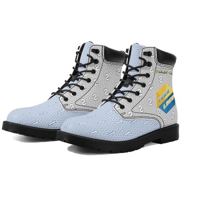 All-Season Vegan Leather Boots - Base Design All-Season Vegan Leather Boots - Base Design
