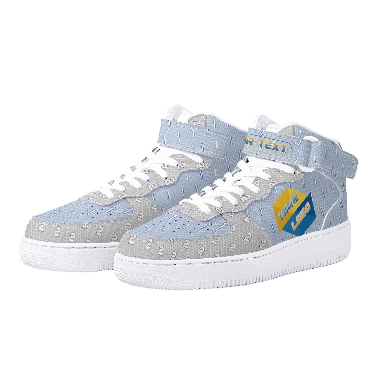 AF1-Inspired Classic Mid Basketball Shoes | Base Style AF1-Inspired Classic Mid Basketball Shoes | Base Style
