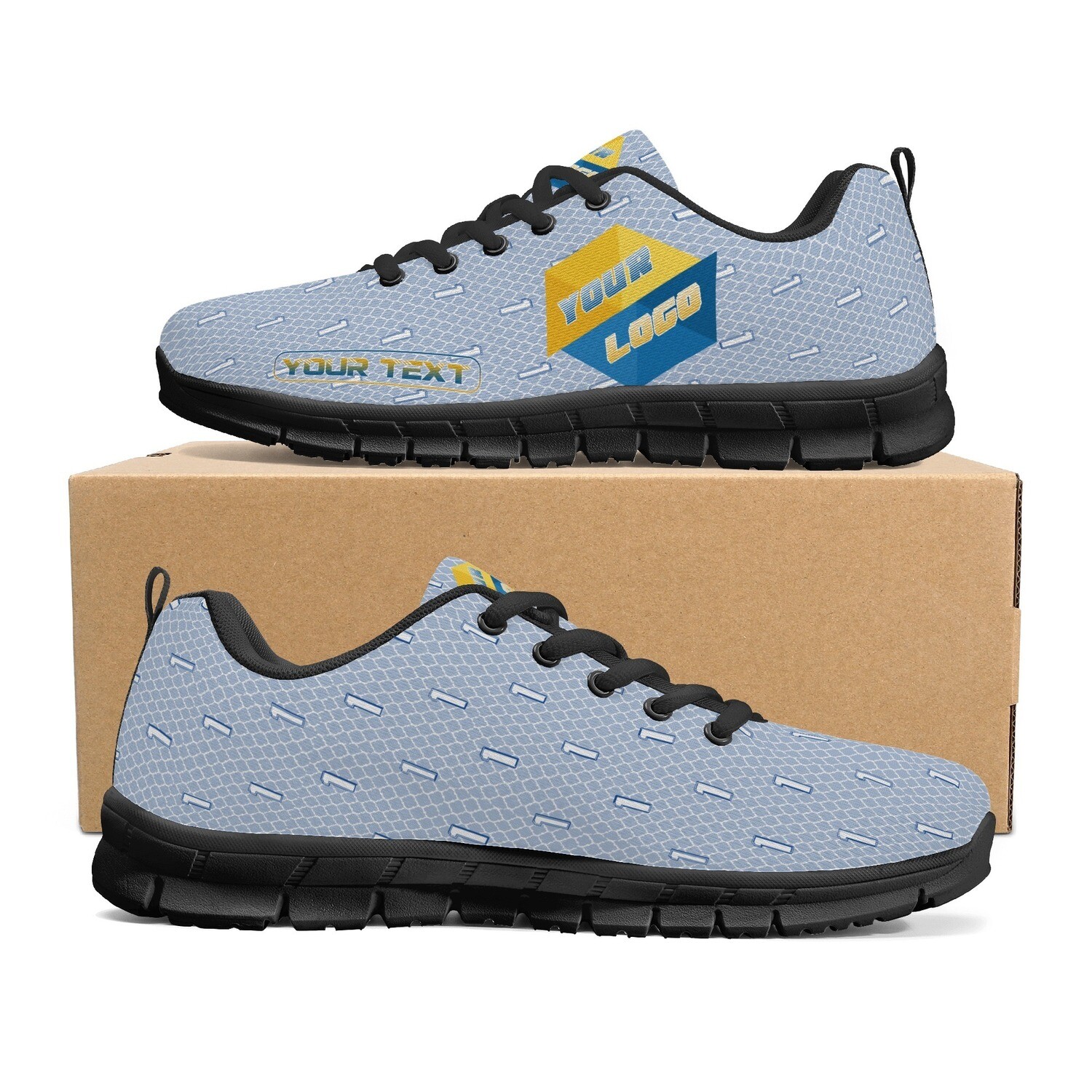 Mesh Classic Lace-Up Runner | Base Shoe Style Mesh Classic Lace-Up Runner | Base Shoe Style