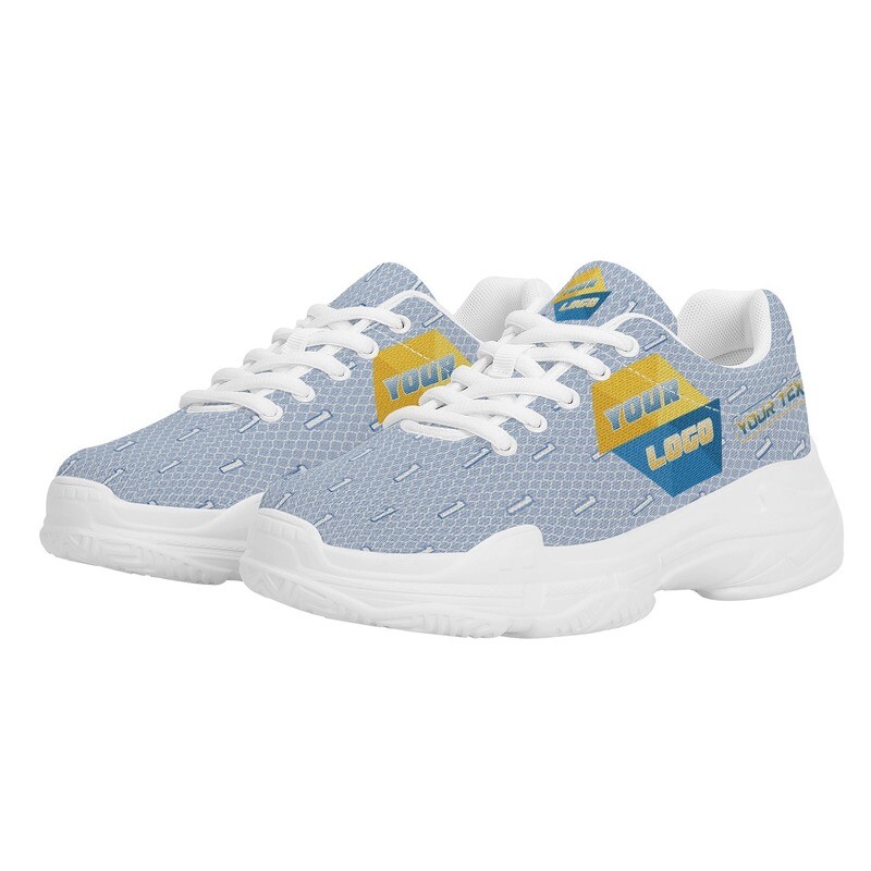 Athletic Mesh "Chunky" Trainers | Base Style