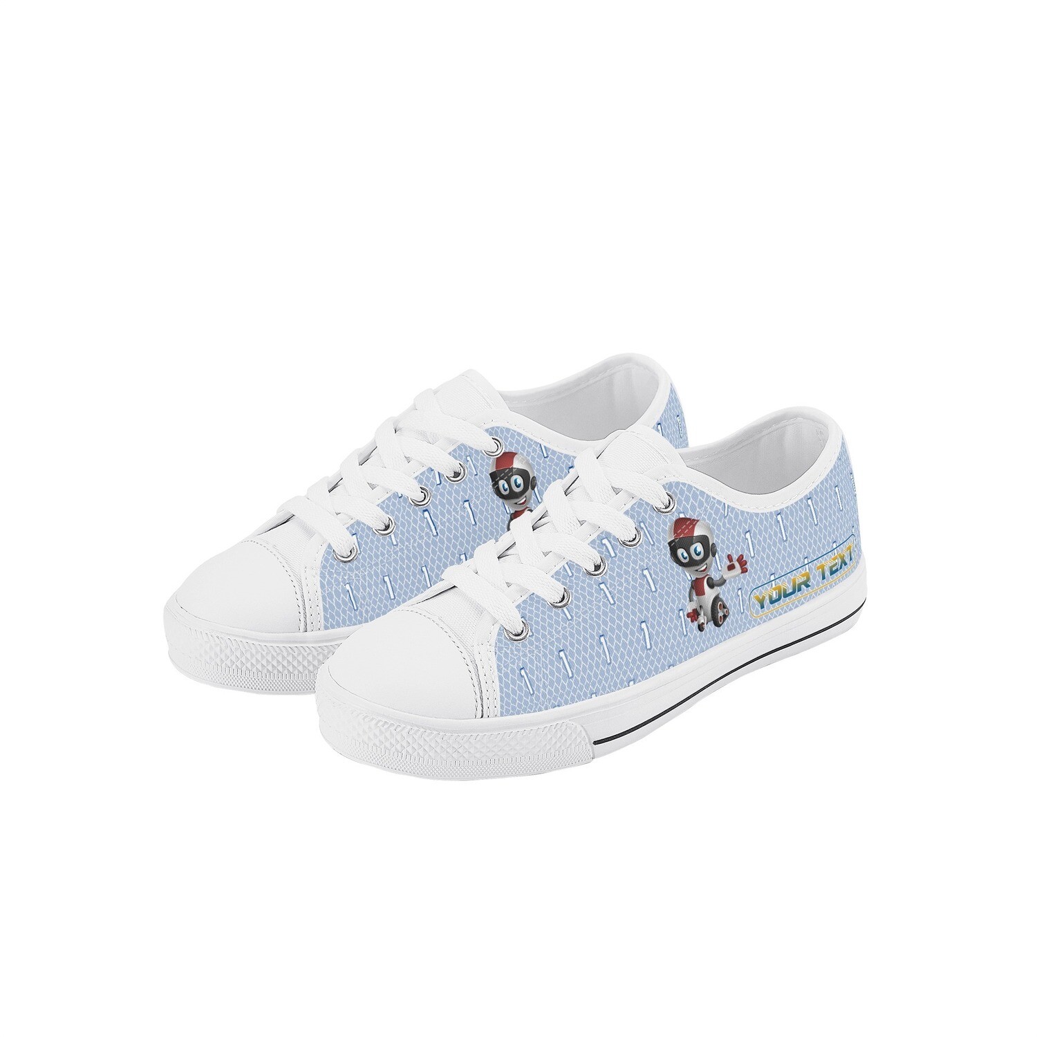 Stylish Kids Low Top Canvas | Base Style Stylish Kids Low Top Canvas | Base Style