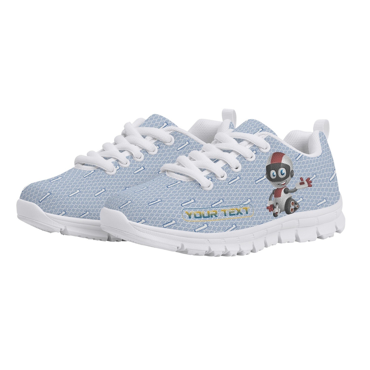 Athletic Kids Lace Up Runners | Base Shoe Style Athletic Kids Lace Up Runners | Base Shoe Style