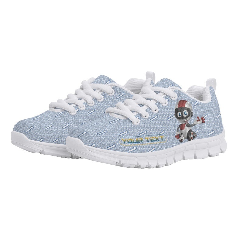 Athletic Kids Lace Up Runners | Base Shoe Style