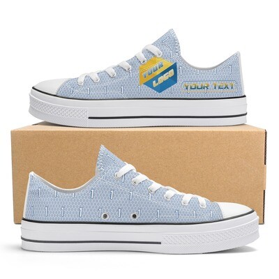 Classic Vented Low Top Canvas Sneakers | Base Style Classic Vented Low Top Canvas Sneakers | Base Style