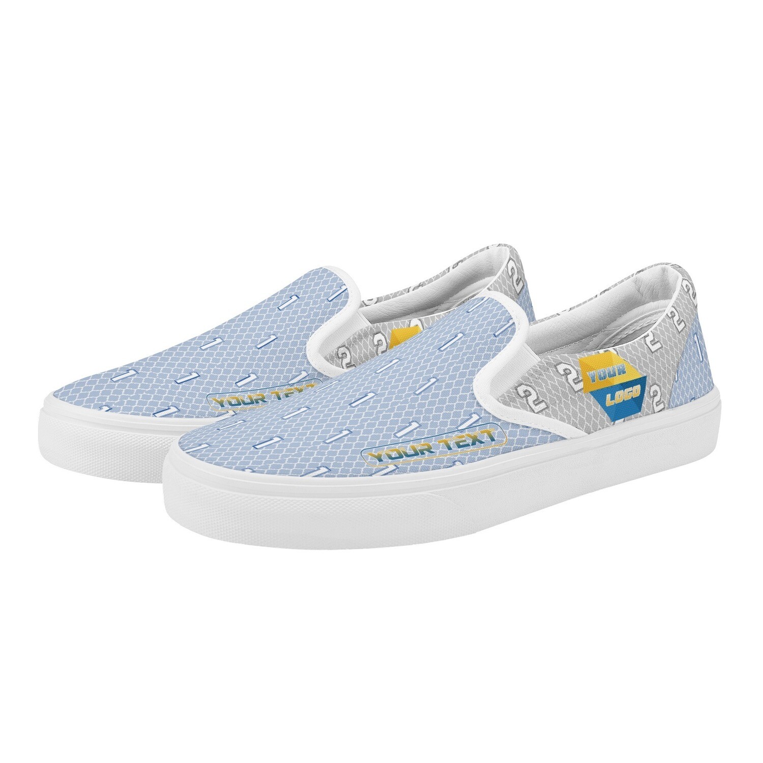 Famous Style Canvas Slip On Skate Shoes | Base Style Famous Style Canvas Slip On Skate Shoes | Base Style