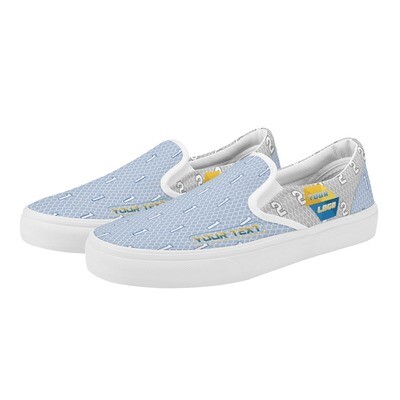 Famous Style Canvas Slip On Skate Shoes | Base Style Famous Style Canvas Slip On Skate Shoes | Base Style