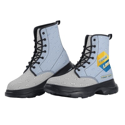 Athletic Sole Vegan Leather Boots | Base Style Athletic Sole Vegan Leather Boots | Base Style